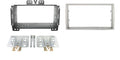 2-DIN frame Hyundai i20 09-12  zwart