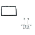 2-DIN frame Hyundai i20 12-14 zonder OEM radio  zwart