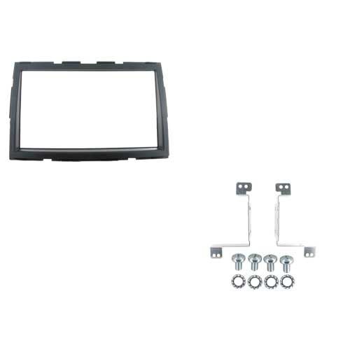 2-DIN frame Hyundai i20 12-14 zonder OEM radio  zwart