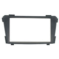 2-DIN frame Hyundai i40 11-18 zonder OEM nav.  piano zwart