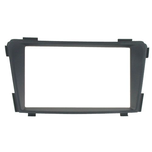 2-DIN frame Hyundai i40 11-18 zonder OEM nav.  piano zwart