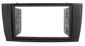 2-DIN frame Jaguar S-Type  X-Type 99-08  zwart