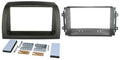 2-DIN frame Lancia Ypsilon 04-11  donker grijs