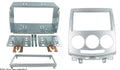 2-DIN frame Mazda 5-serie 05-11  zilverkleurig