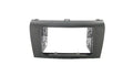 2-DIN frame Mazda 3-serie 04-09  zwart