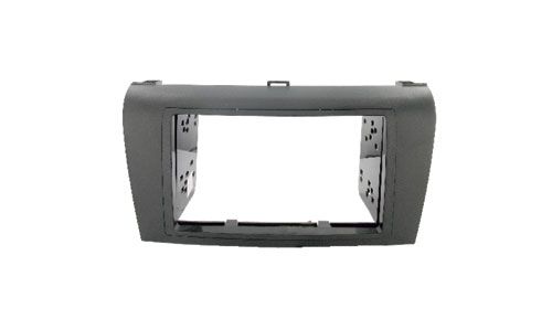 2-DIN frame Mazda 3-serie 04-09  zwart