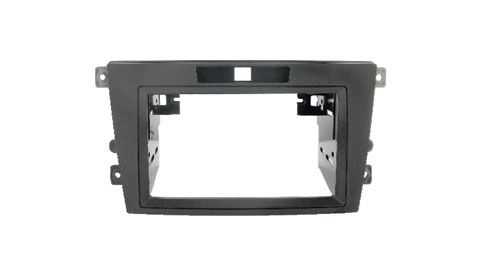 2-DIN frame Mazda CX-7 07-12  zwart