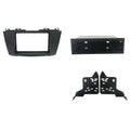 2-DIN frame Mazda 5-serie 12-14 met bakje  zwart