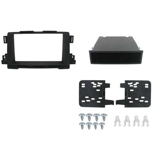 2-DIN frame Mazda CX-5 12-16 met bakje  zwart