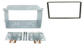2-DIN frame Kia Magentis 01-06  zwart
