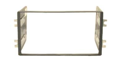 2-DIN frame Kia Carnival 02-06  zwart
