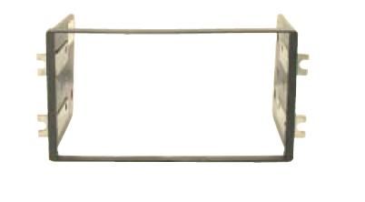 2-DIN frame Kia Sportage 05-08  zwart