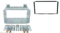 2-DIN frame Kia Carnival 06-08  zwart