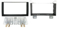 2-DIN frame Kia Ceed 09-12  soft touch  zwart