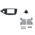 2-DIN frame Kia Ceed 13-18  mat zwart
