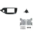 2-DIN frame Kia Ceed 13-18  piano zwart