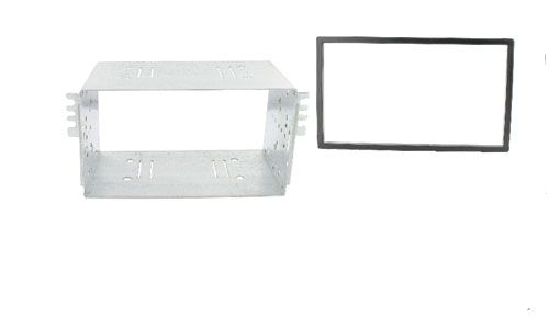 2-DIN frame Kia Picanto 07-11  zwart