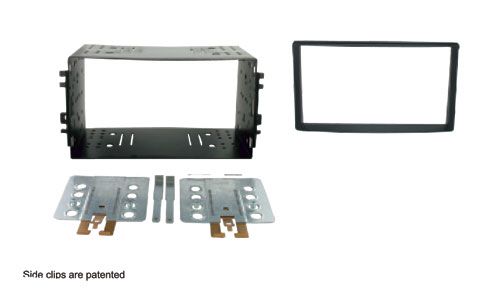 2-DIN frame Kia Sportage 08-10  zwart