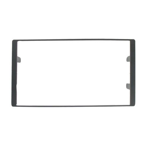 2-DIN frame Kia Rio 08-11  zwart