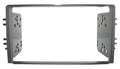 2-DIN frame Kia Borrego 09-10  zwart