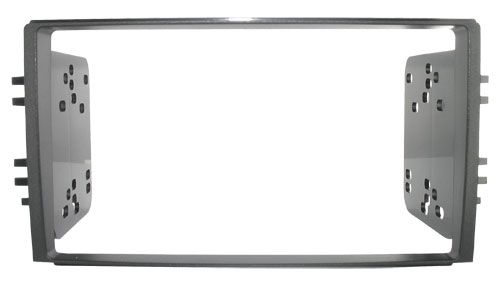 2-DIN frame Kia Borrego 09-10  zwart
