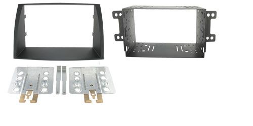 2-DIN frame Kia Sorento 09-13  zwart