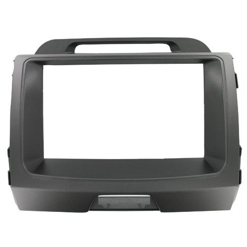 2-DIN frame Kia Sportage 10-15  donker grijs