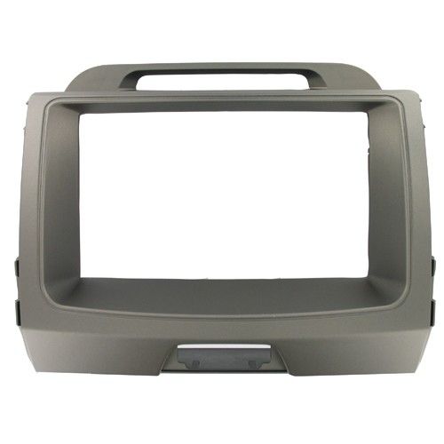 2-DIN frame Kia Sportage 10-15  licht grijs