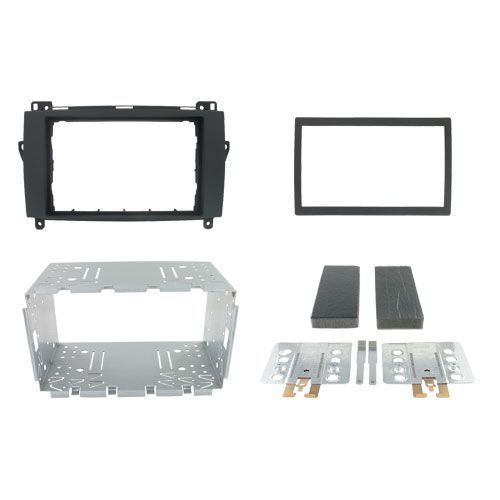 2-DIN frame Mercedes A-class  B  Vito  Sprinter  Viano 04-14