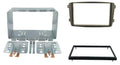 2-DIN frame Mercedes C-class  CLK  00-05 Vito 03-15  zwart