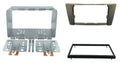 2-DIN frame MB E-class (W211) 02-08 / CLS (C219) 04-10 zwart