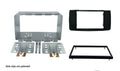 2-DIN frame Mercedes R-class 06-14 zwart