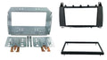 2-DIN frame Mercedes C-class  Vito 04-07 zwart