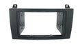 2-DIN frame Smart ForTwo 04-10 zwart