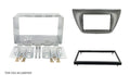 2-DIN frame Mitsubishi Lancer 04-08  zwart