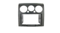 2-DIN frame Mitsubishi Galant 05-08  zwart