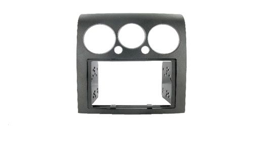 2-DIN frame Mitsubishi Galant 05-08  zwart