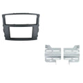 2-DIN frame Mitsubishi Pajero 07-19  antraciet