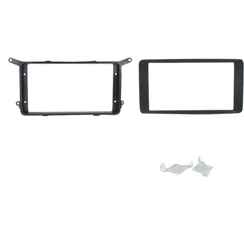 2-DIN frame Mitsubishi ASX 12-14  donker grijs