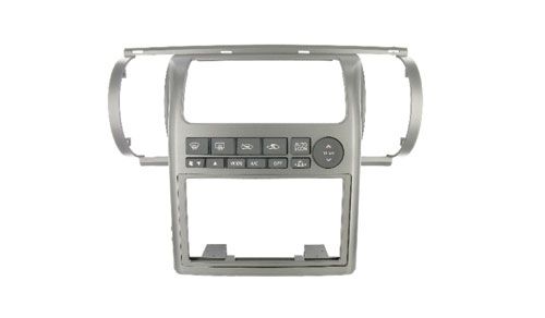 2-DIN frame Infinity G35 03-05  zwart