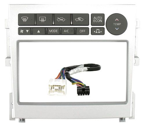 2-DIN frame Infinity G35 05-07 Inclusief OEM schakelaars