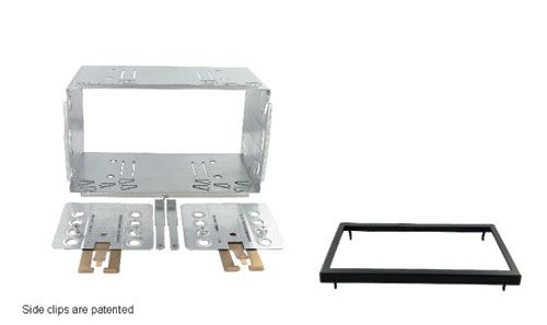 2-DIN frame Universeel 100mm Bus