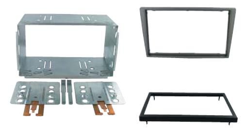 2-DIN frame Opel Signum 05-08  Vectra 05-09  antraciet