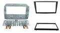 2-DIN frame Opel Agila  Suzuki Ignis 04-08 zwart
