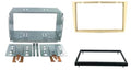 2-DIN frame Opel Corsa 06-14 met metaal  beige