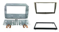 2-DIN frame Opel Corsa 06-14 met metaal  piano zwart
