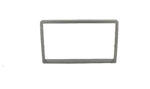 2-DIN frame Ssangyong Kyron 05-09  zwart