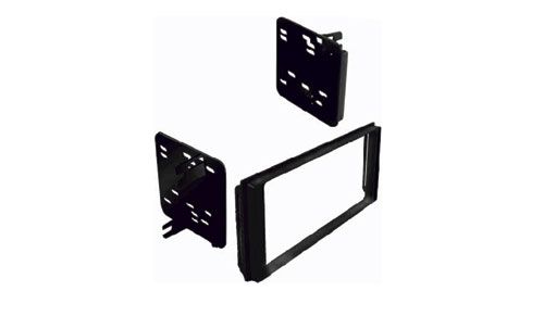 2-DIN frame Subaru Forester 08-14  Impreza 07-12  zwart