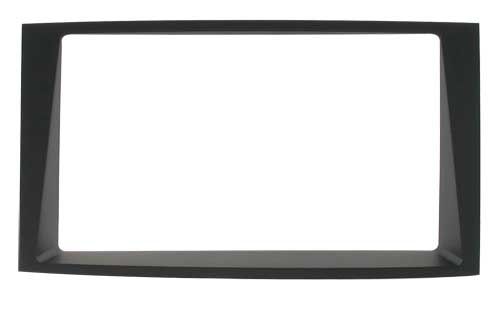 2-DIN frame Subaru Legacy 09-15  Outback 09-14  no nav zwart