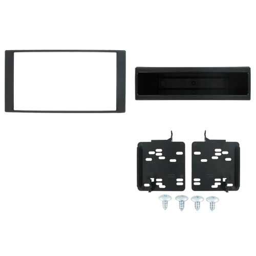2-DIN frame Subaru Impreza 12-15  XV 12-15 zwart